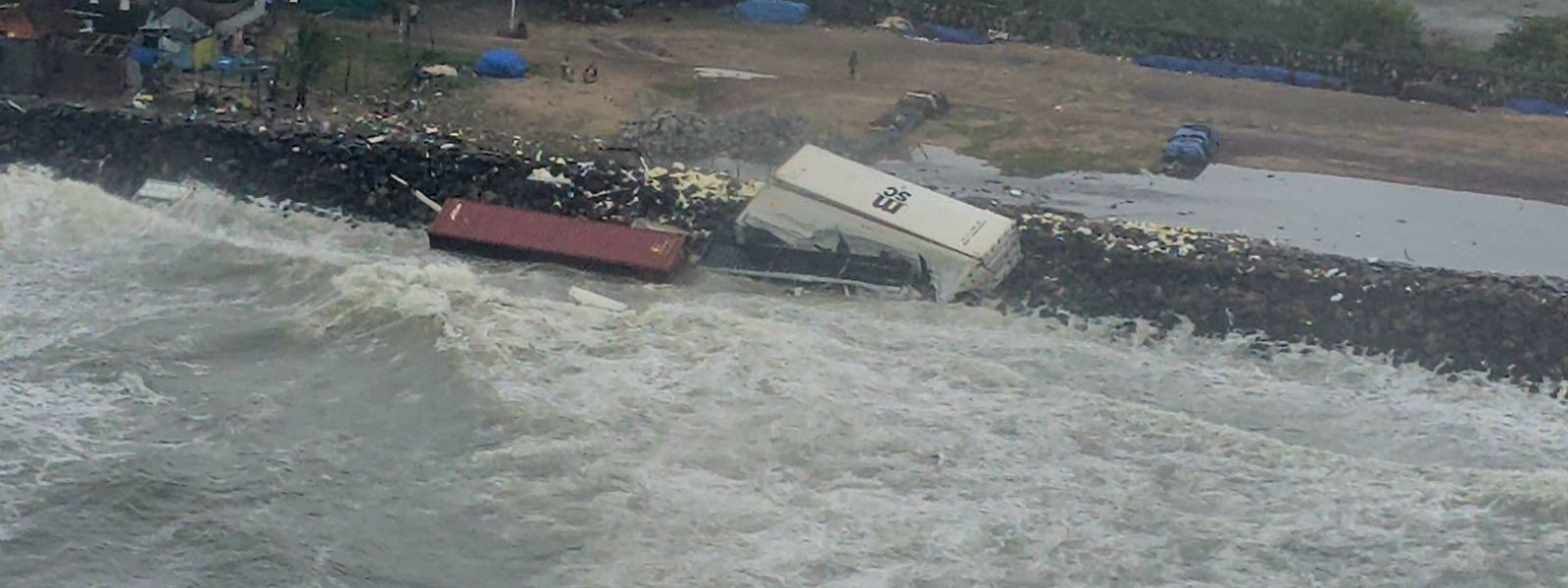 43 Containers Recovered From MSC Elsa 3 Spill